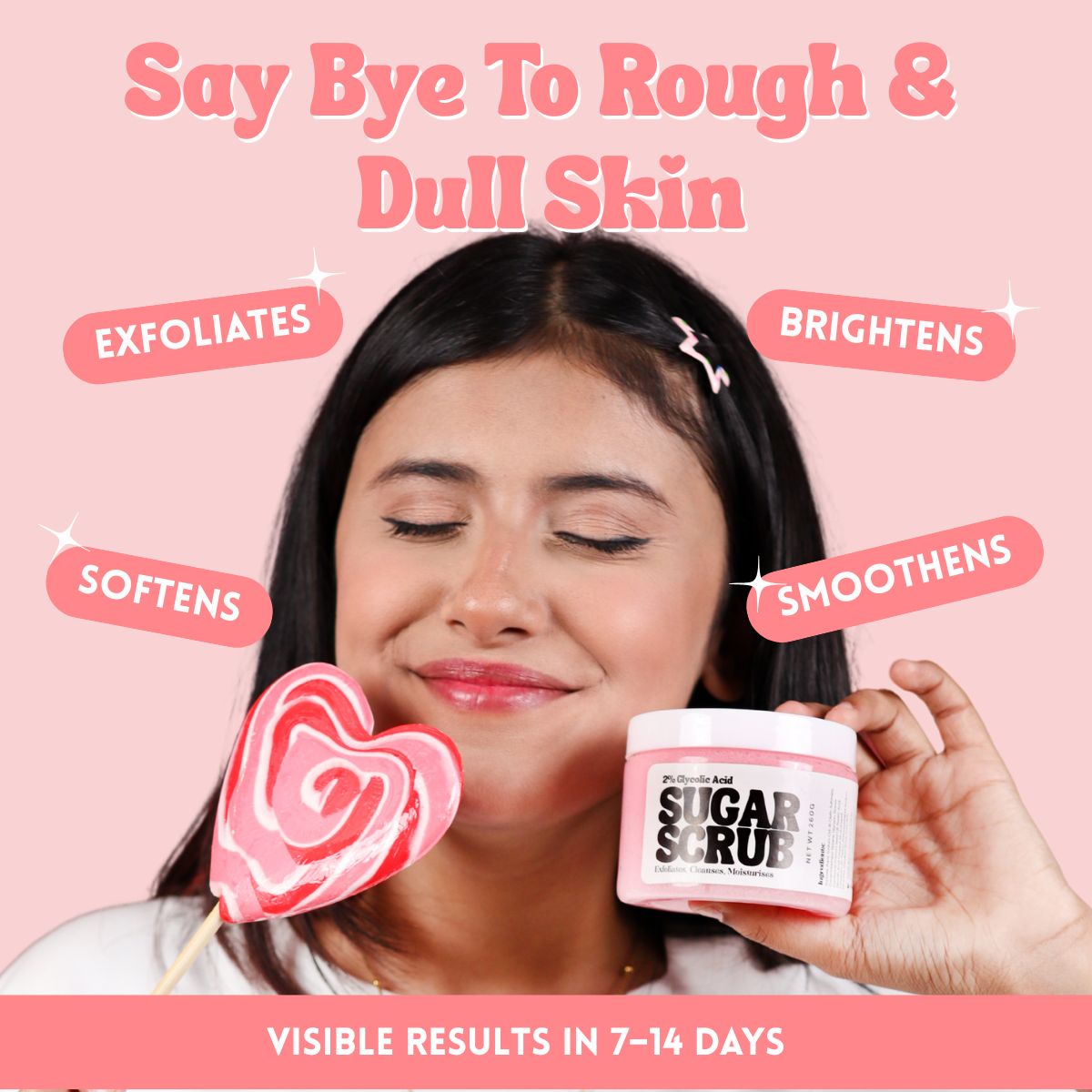 Sugar Plum – Foaming Body Scrub