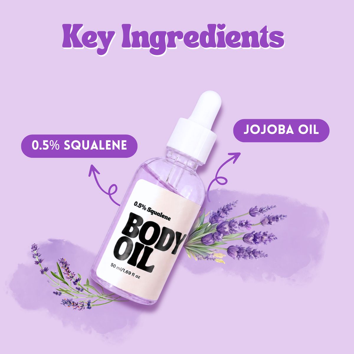 Lavender Love – Body Oil