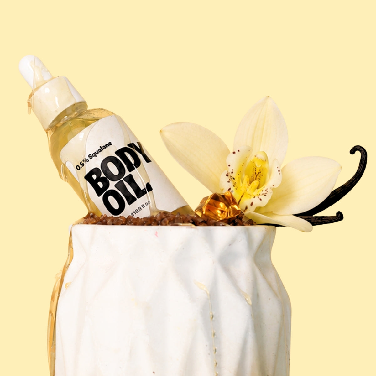 Vanilla Skin - Body Oil