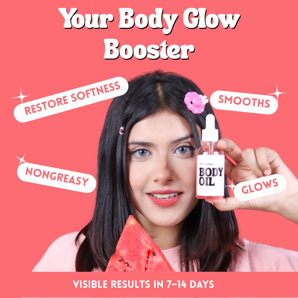 Watermelon Mojito – Squalane Body Oil