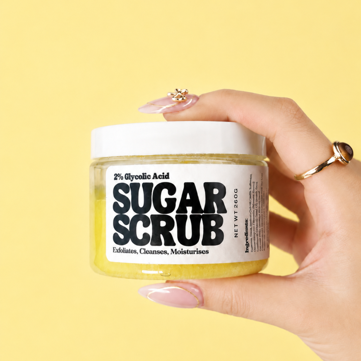 Glycolic Acid Sugar Body Scrub