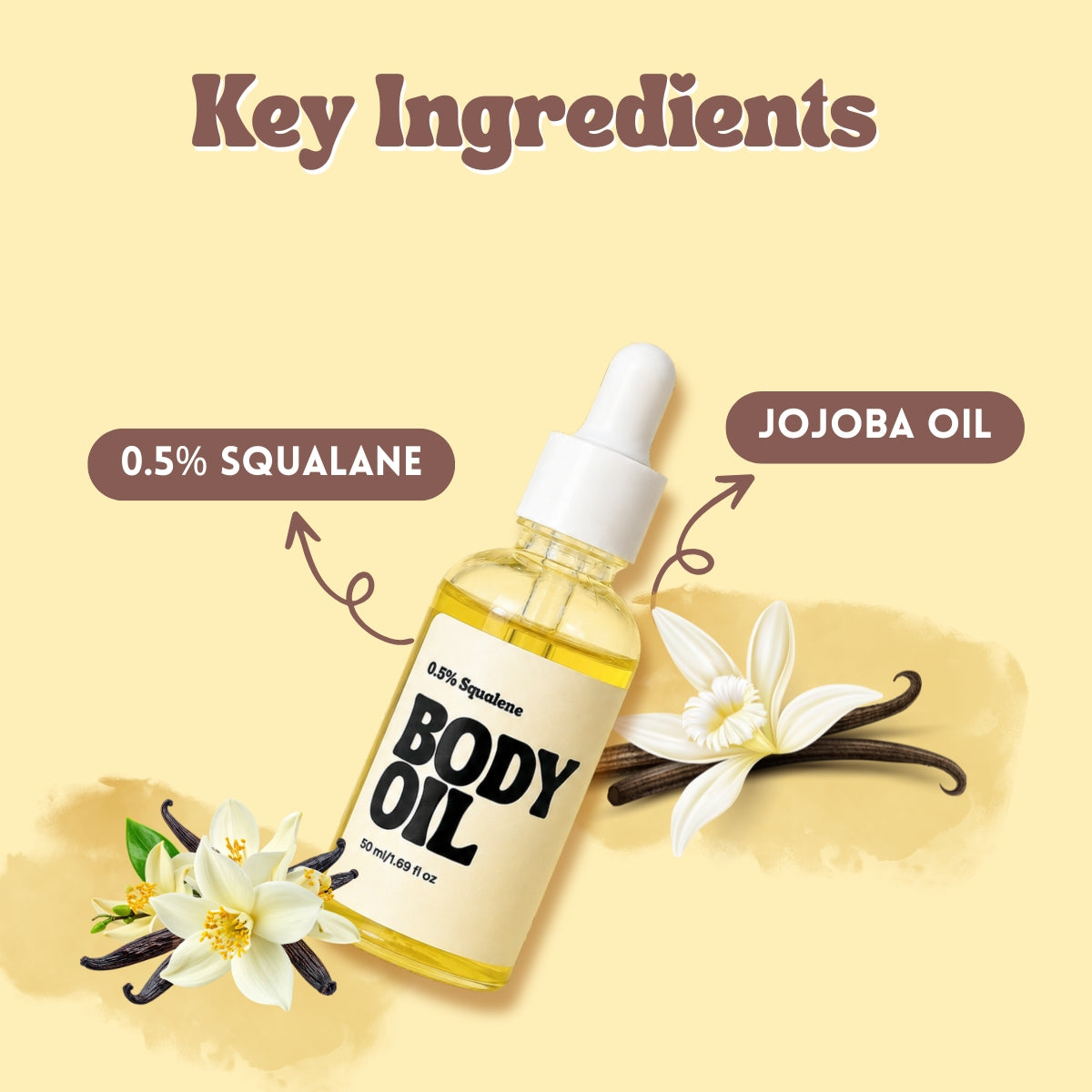 Vanilla Skin - Body Oil