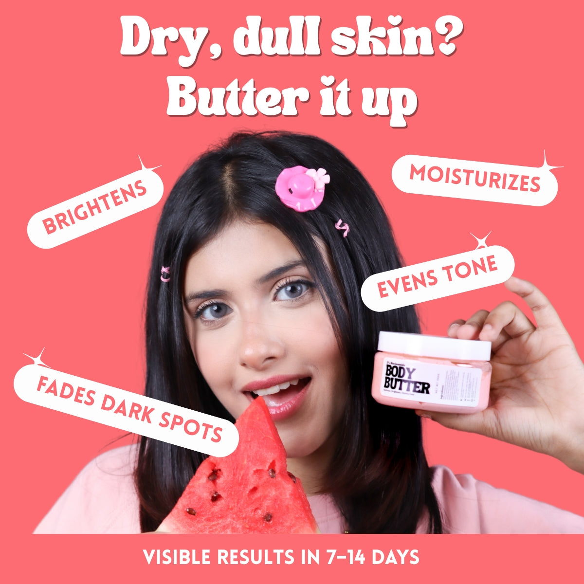 Watermelon Mojito – Niacinamide Shea Body Butter