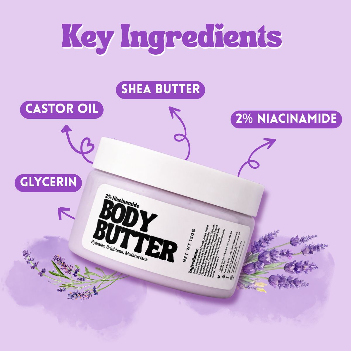 Lavender Love – Shea Body Butter