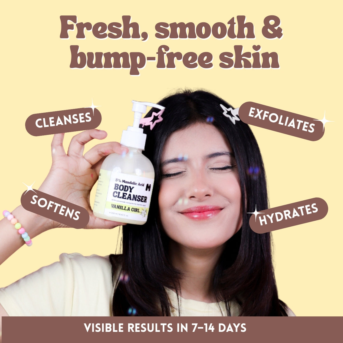 Vanilla Girl Body Cleanser