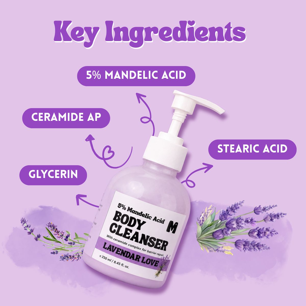 Lavender Love Body Cleanser