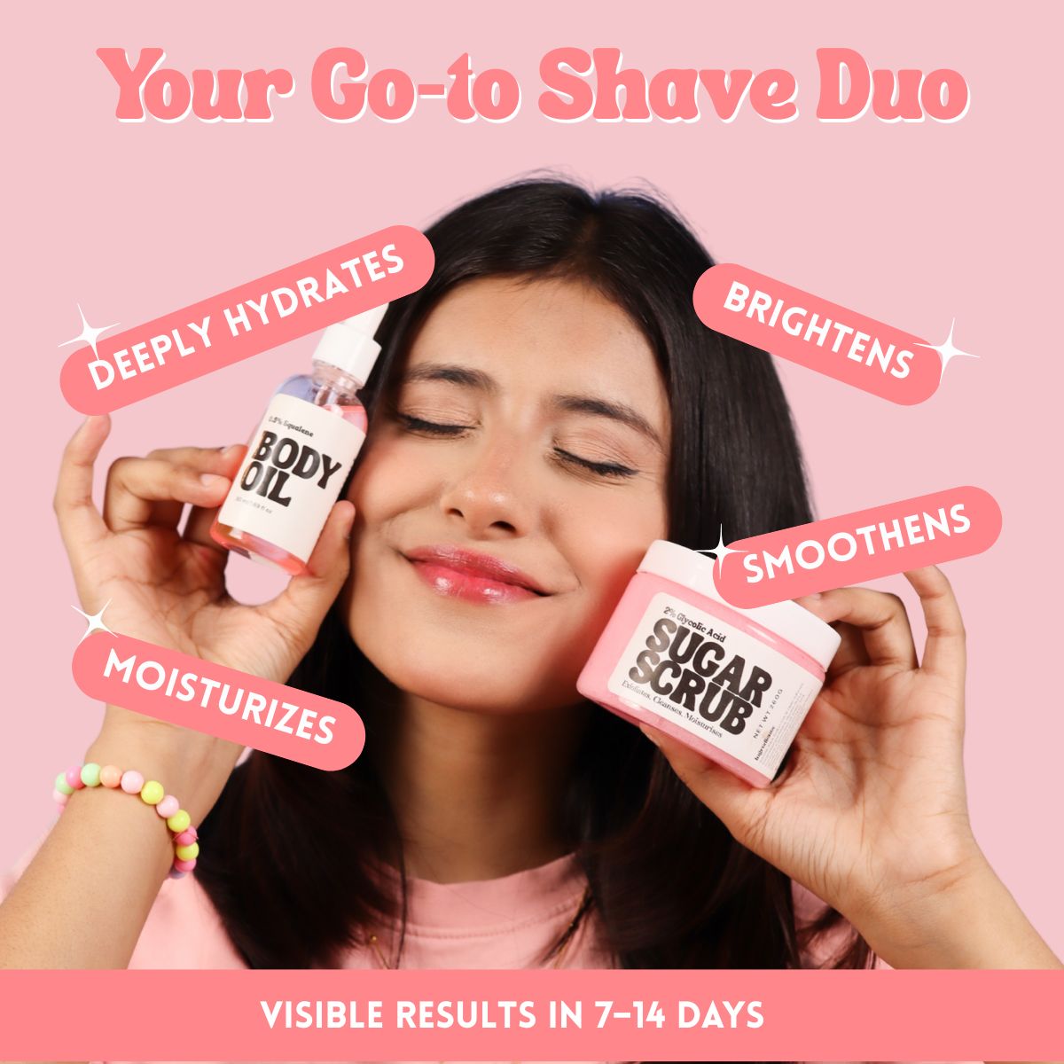 Sugar Plum Shave & Seal Duo