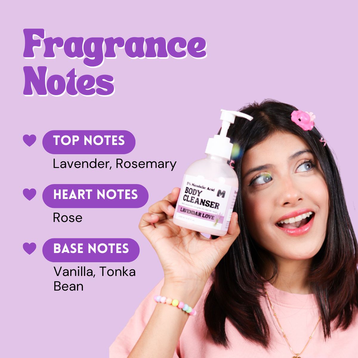 Lavender Love Body Cleanser