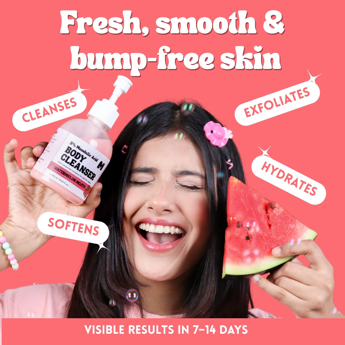 Watermelon Mojito Body Cleanser