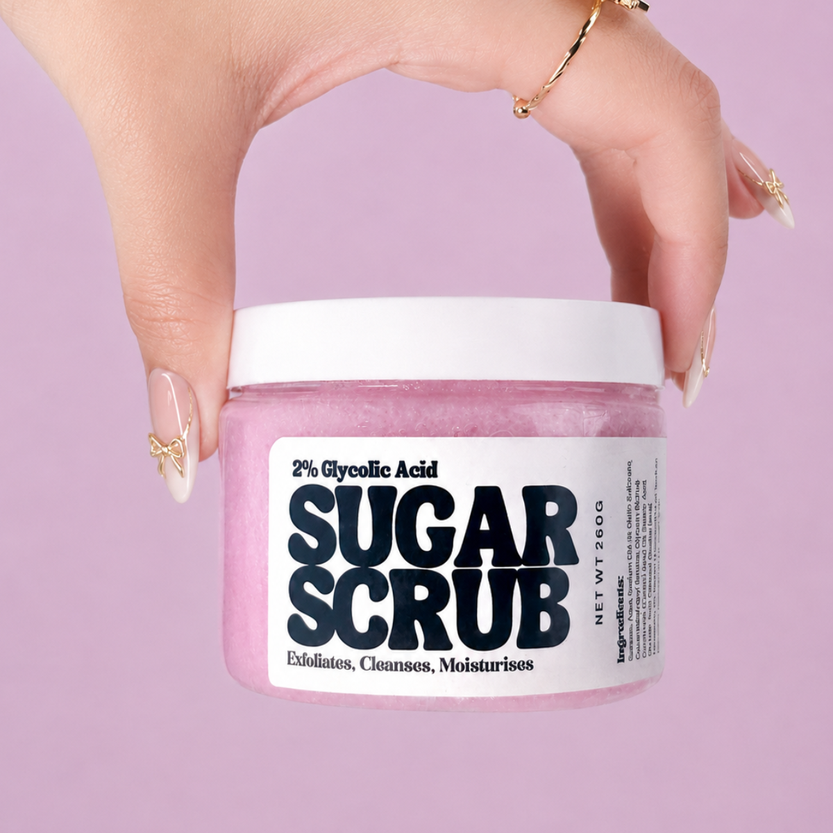 Glycolic Acid Sugar Body Scrub
