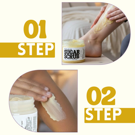 Vanilla Skin Shave Butter Duo