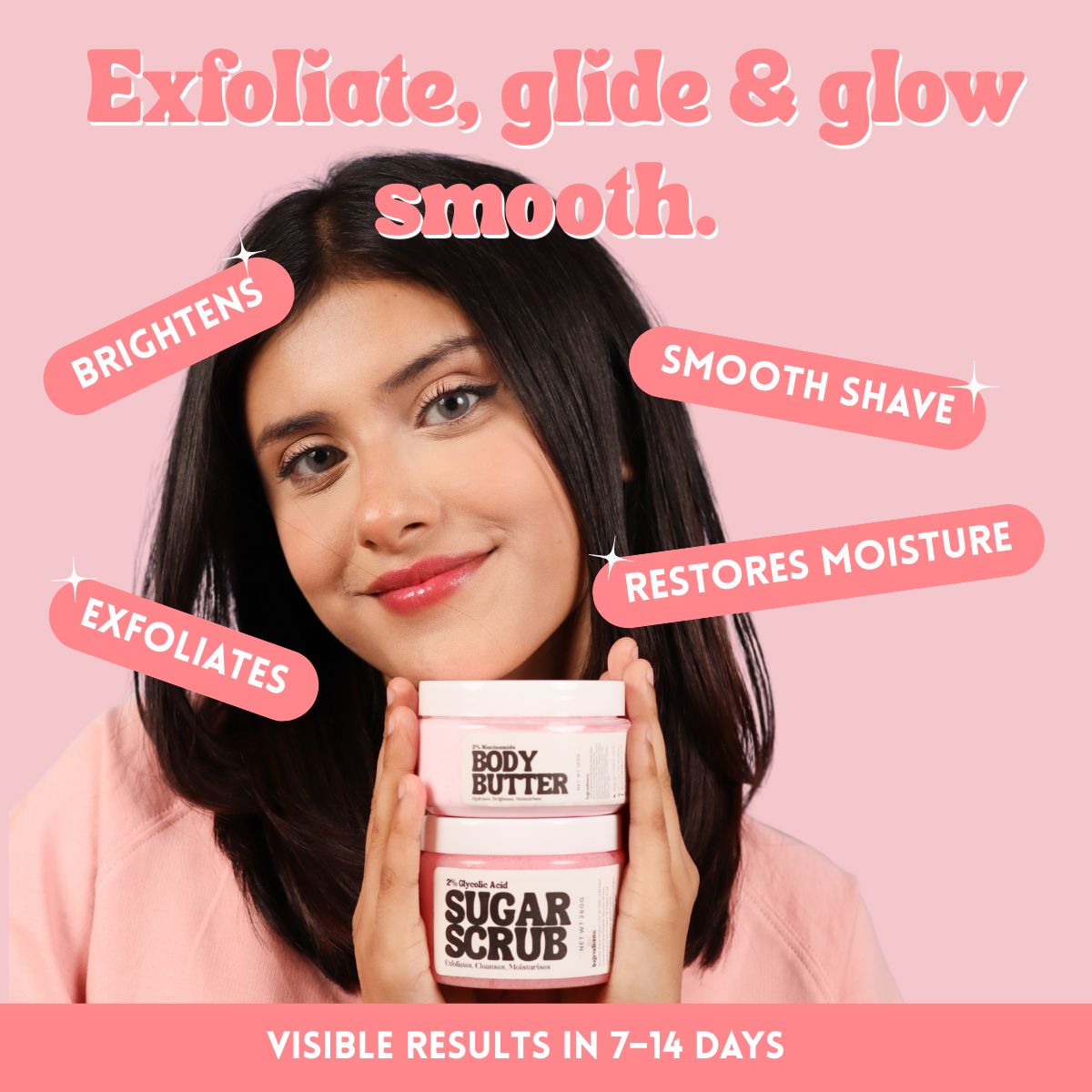 Sugar Plum Shave Butter Duo