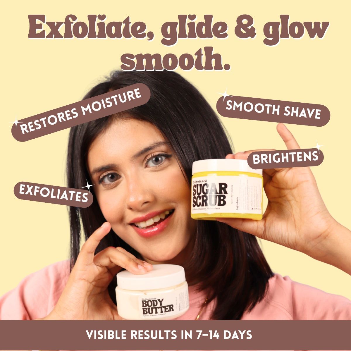 Vanilla Skin Shave Butter Duo