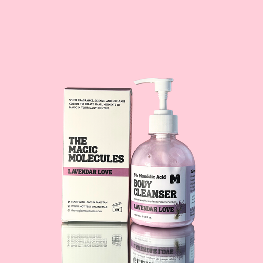 Glow Body Cleanser with Mandelic Acid