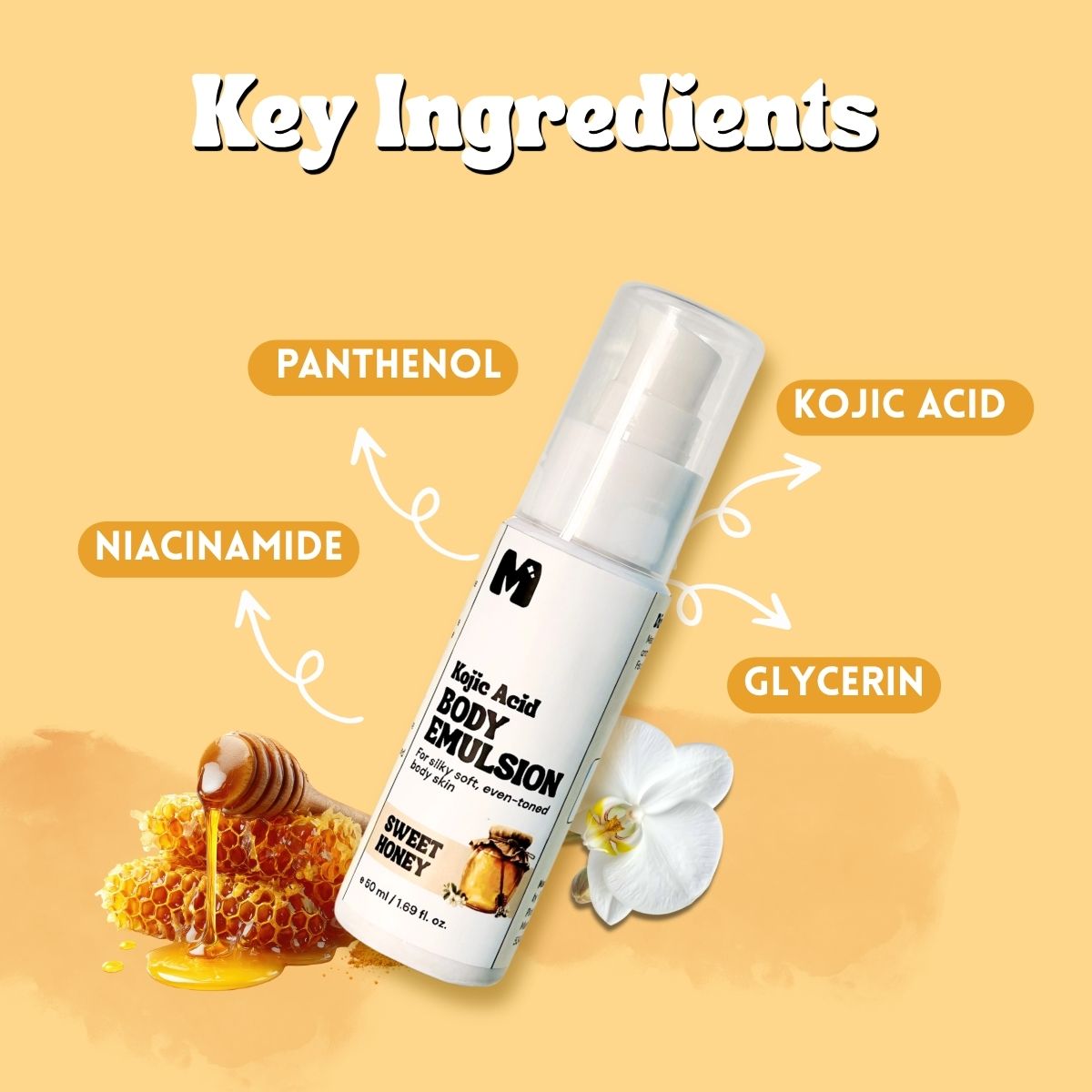Kojic Acid Body Emulsion