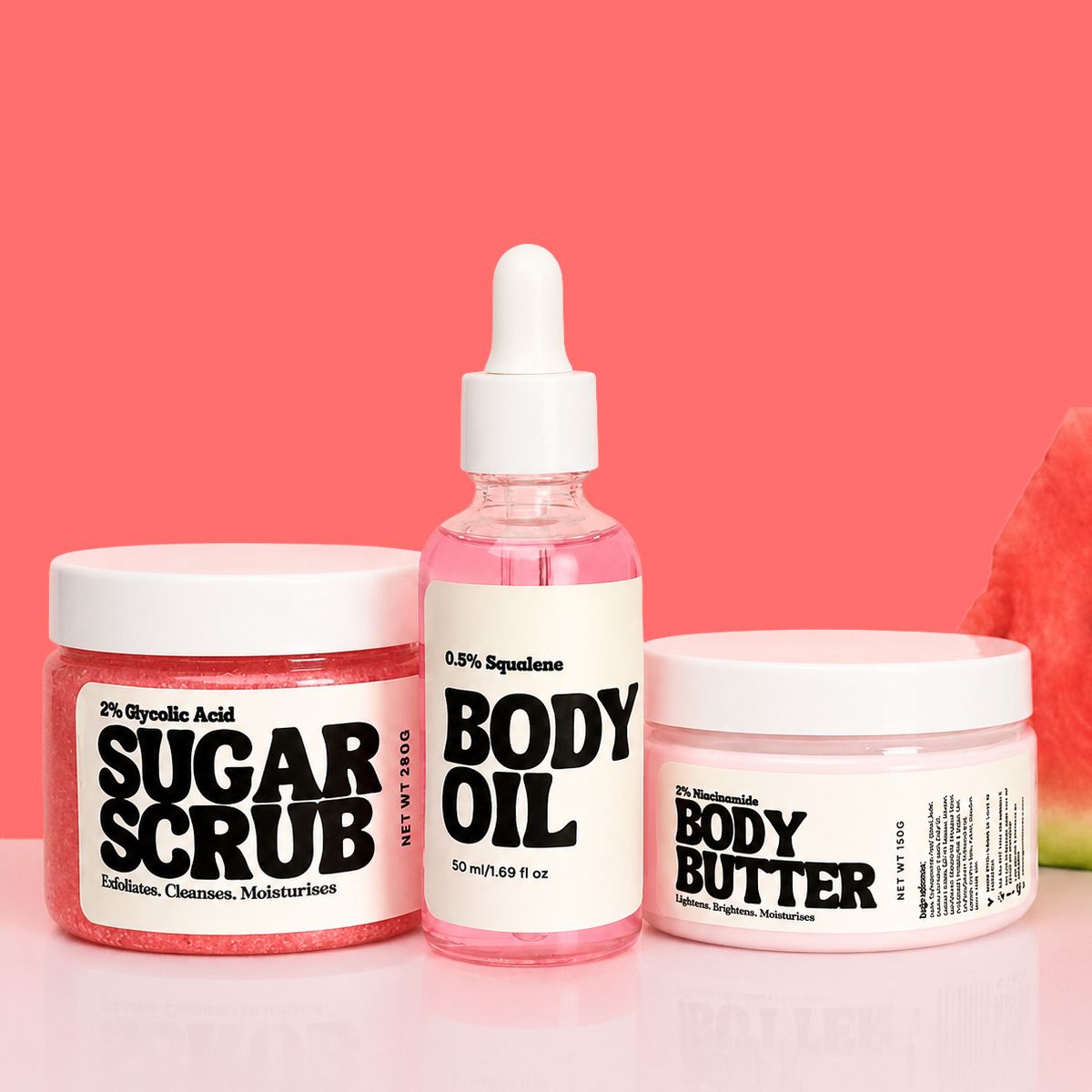 Watermelon Mojito Body Care Bundle