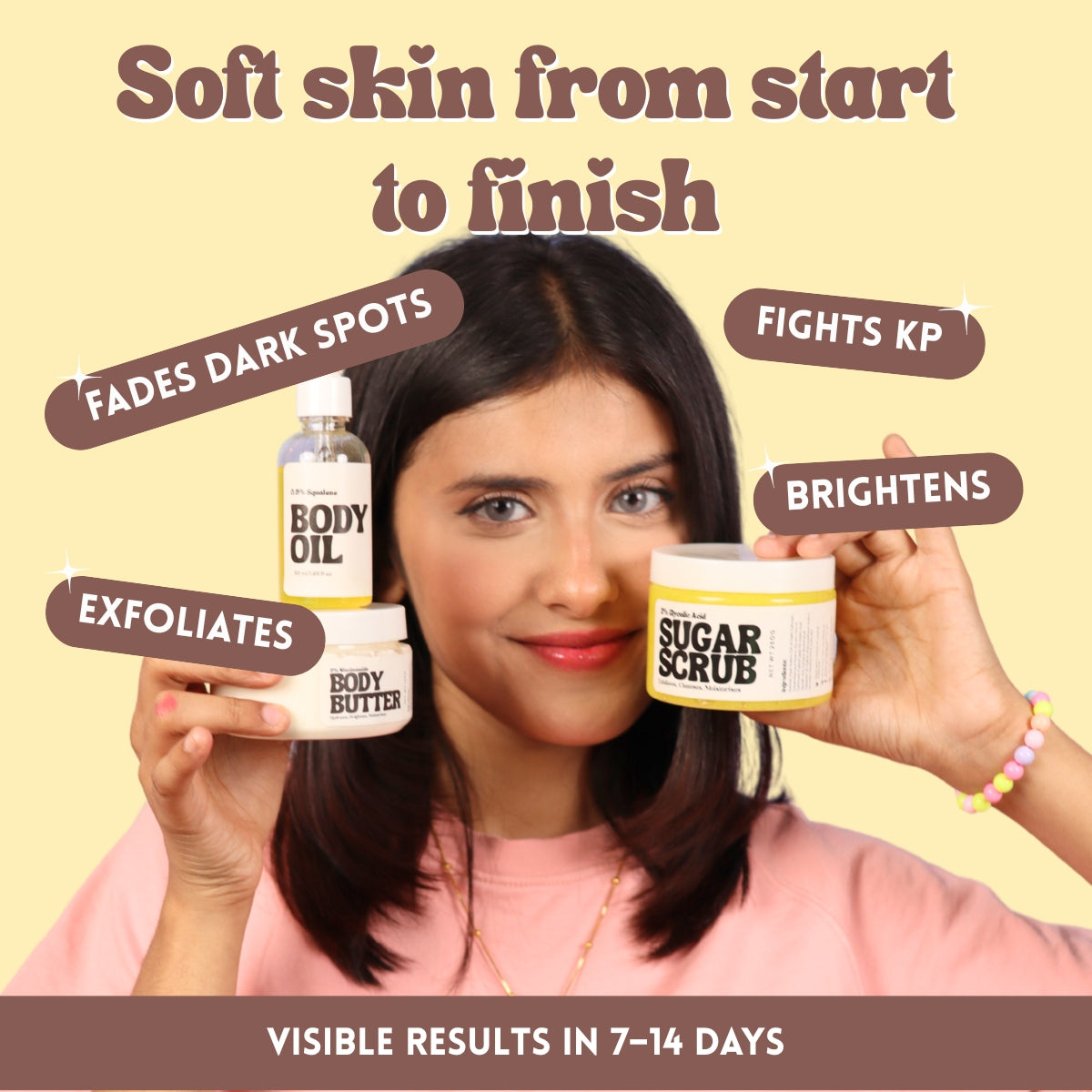Vanilla Skin Body Care Bundle
