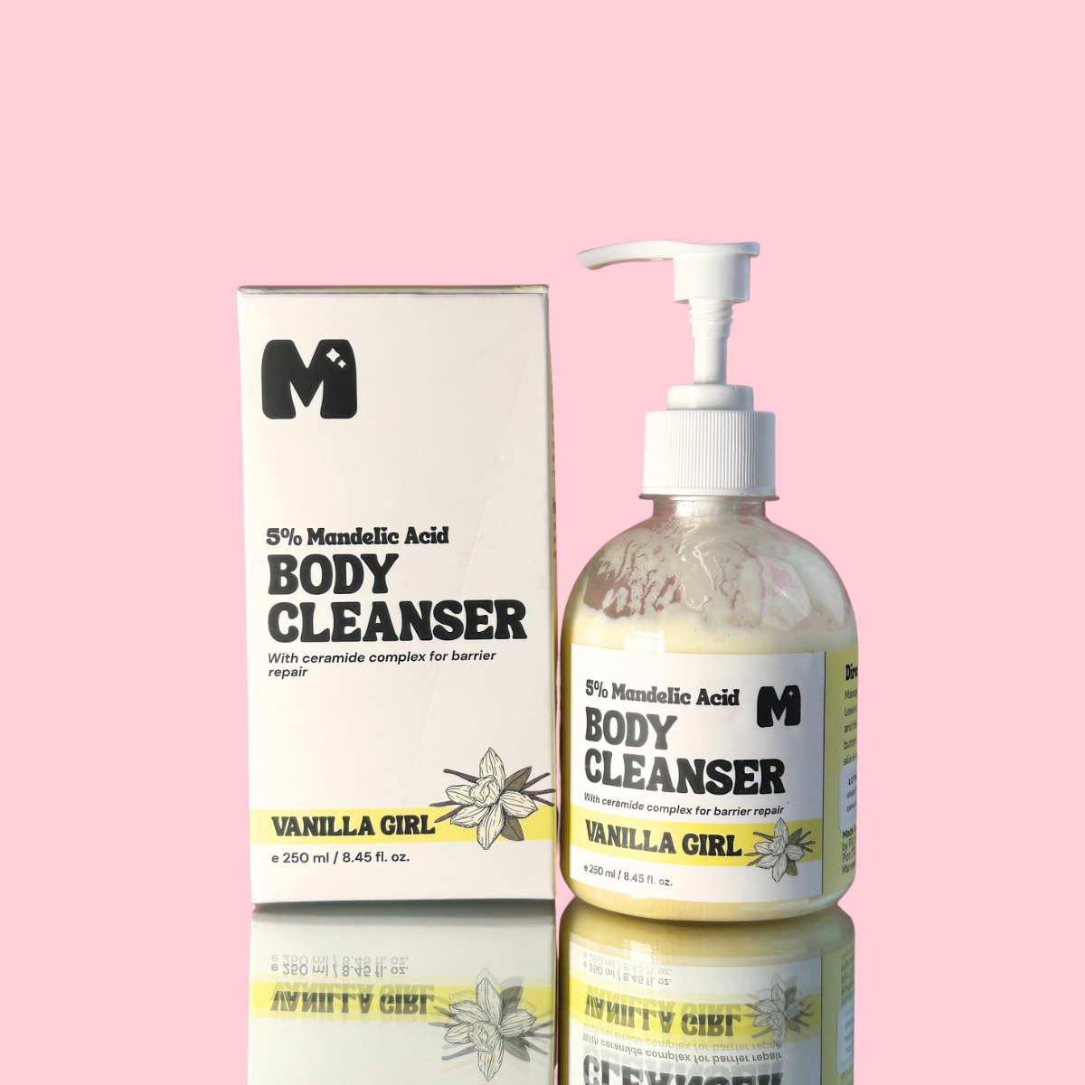 Glow Body Cleanser with Mandelic Acid
