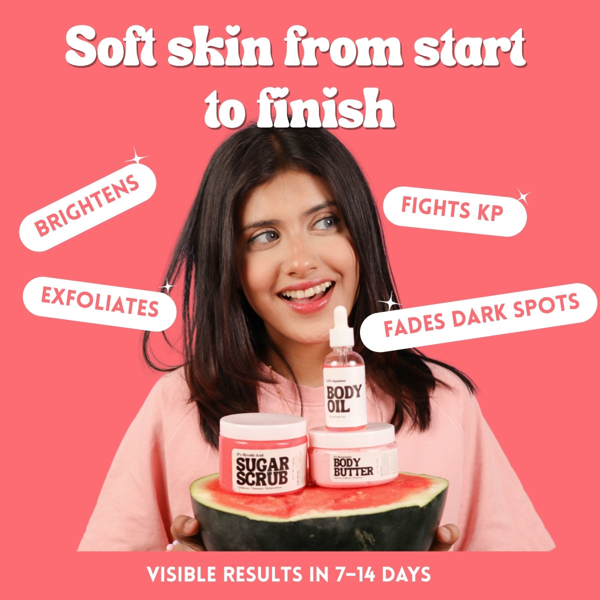 Watermelon Mojito Body Care Bundle