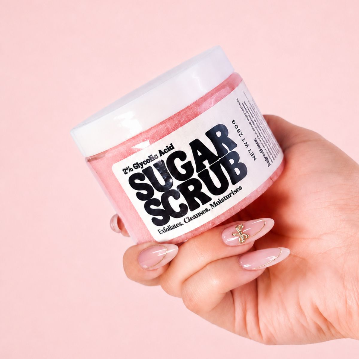 Sugar Plum – Foaming Body Scrub