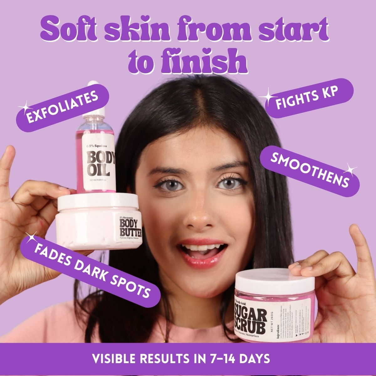 Lavender Love Body Bundle
