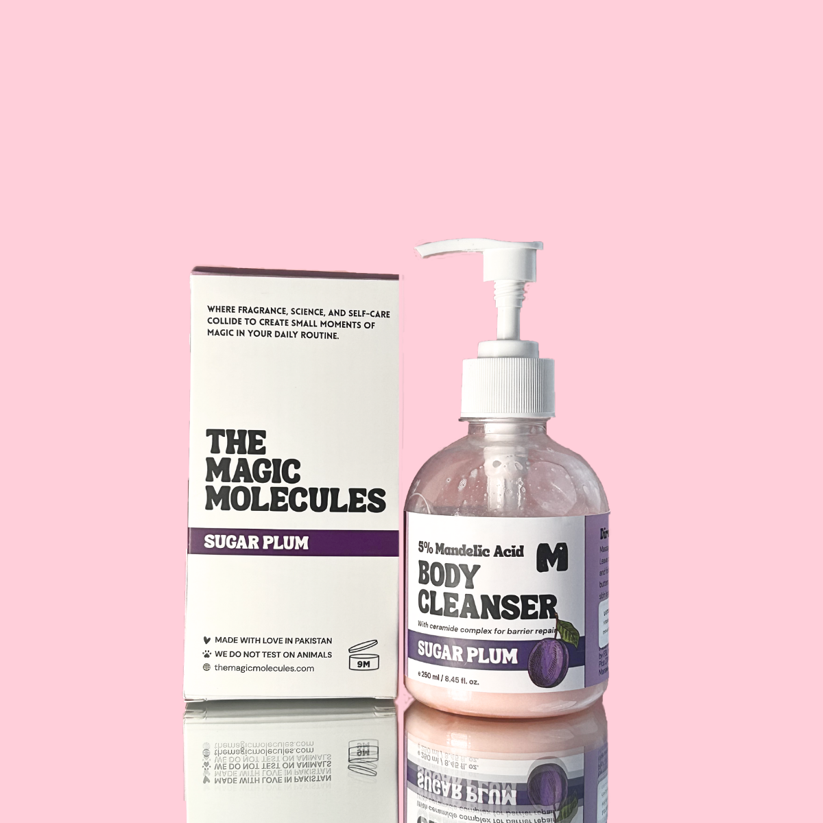 Glow Body Cleanser with Mandelic Acid