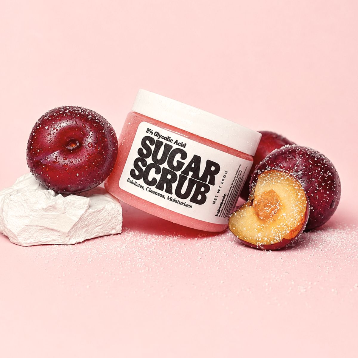 Sugar Plum – Foaming Body Scrub
