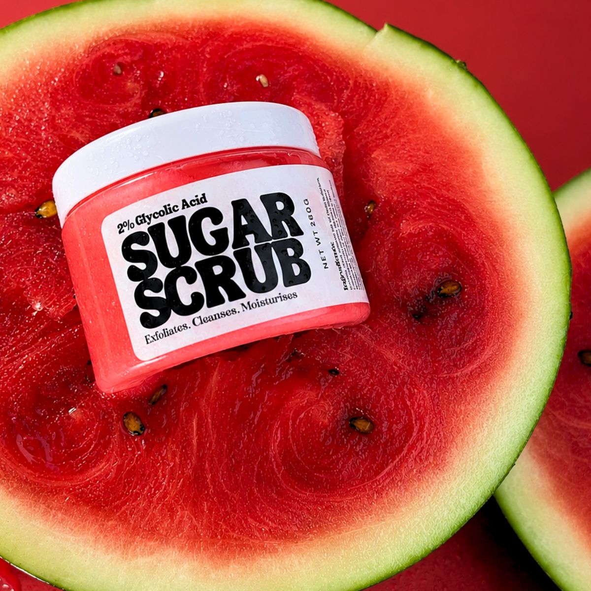 Watermelon Mojito – Glycolic Acid Foaming Sugar Scrub