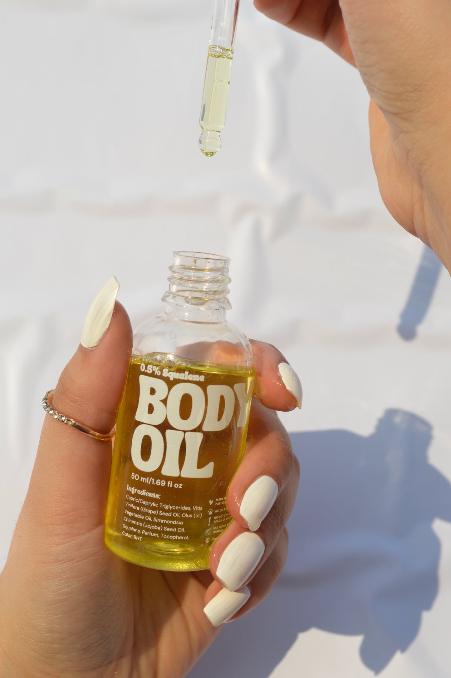 Vanilla Skin 0.5% Squalane Body Oil