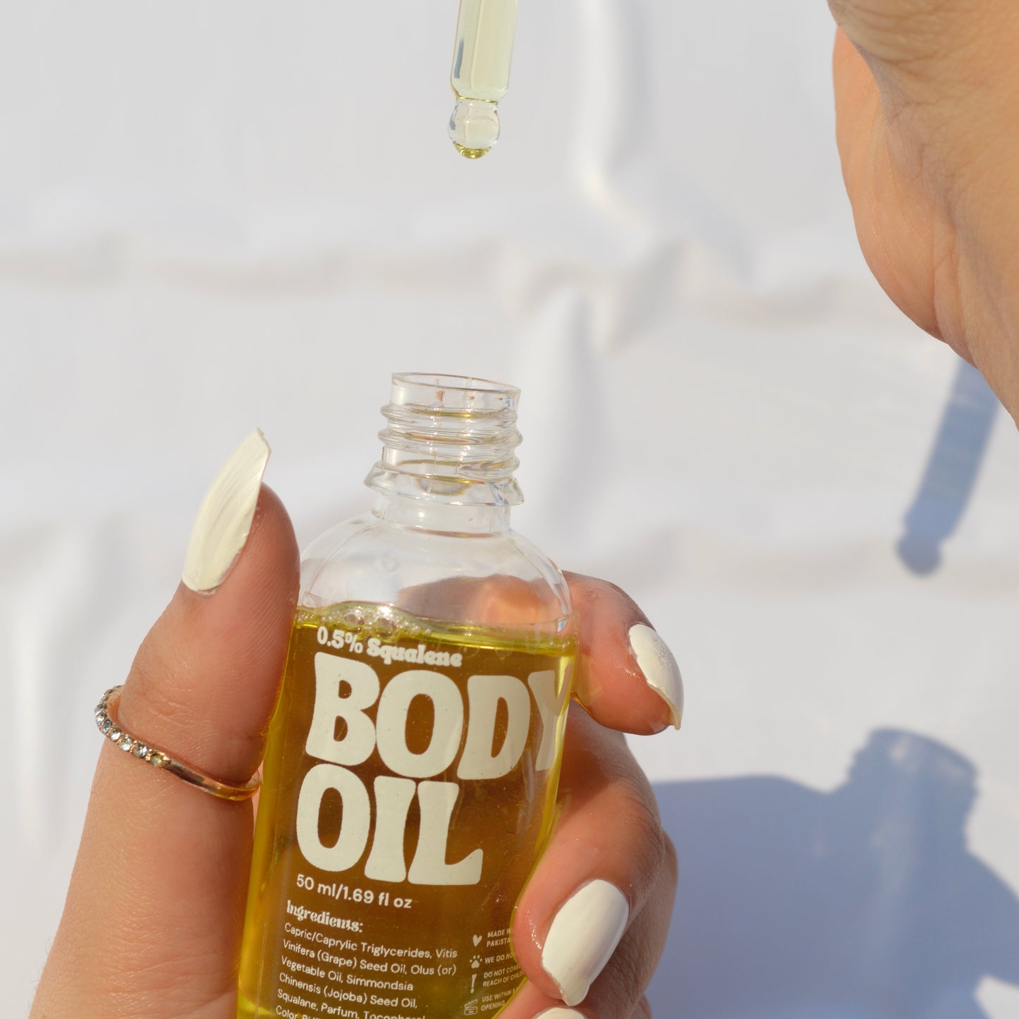 Vanilla Skin 0.5% Squalane Body Oil