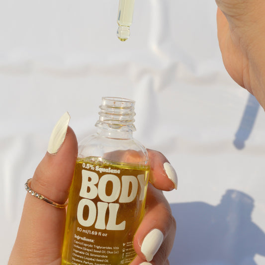 Vanilla Skin 0.5% Squalane Body Oil