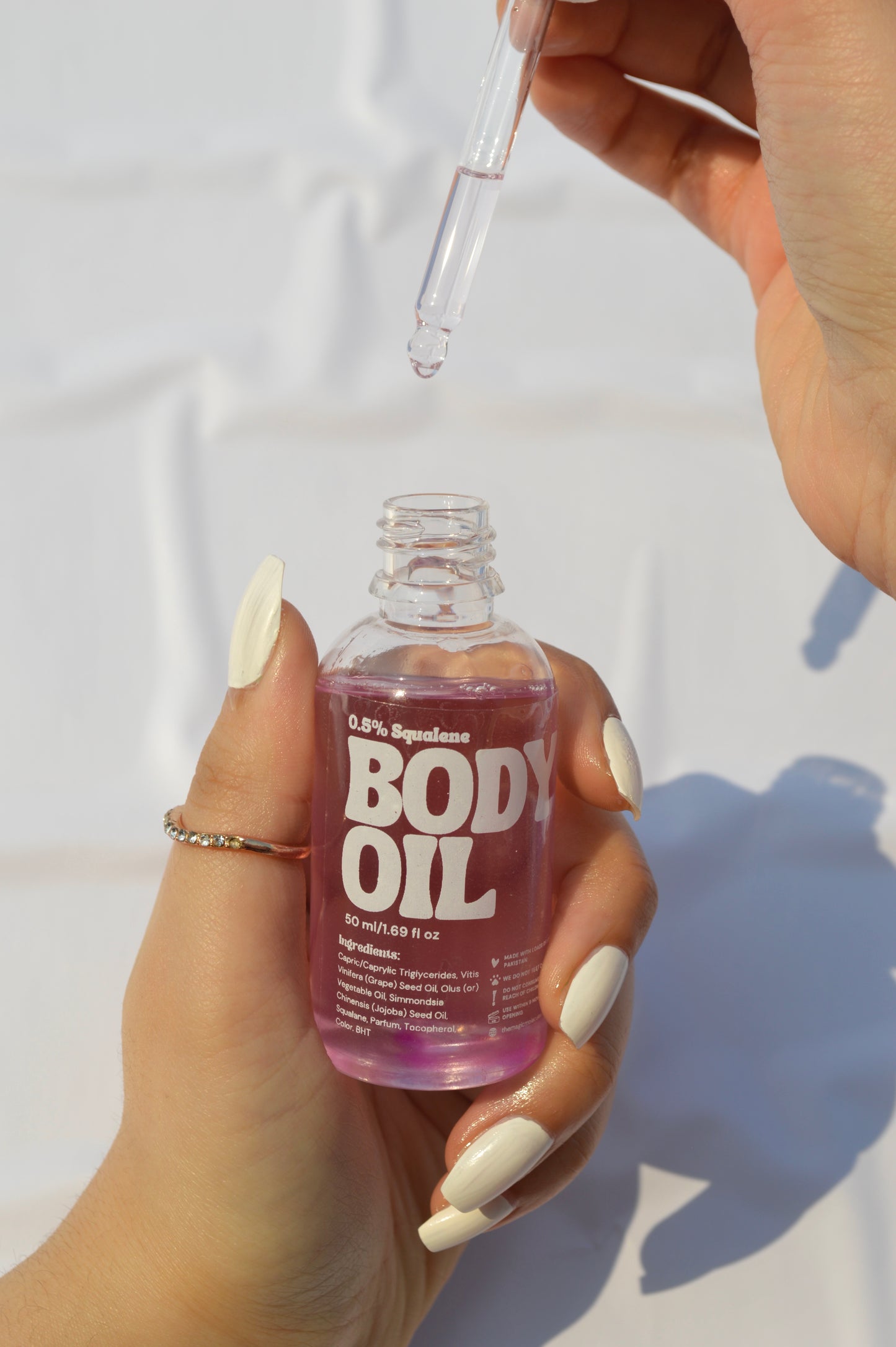 Lavender Love – 0.5% Squalane Body Oil