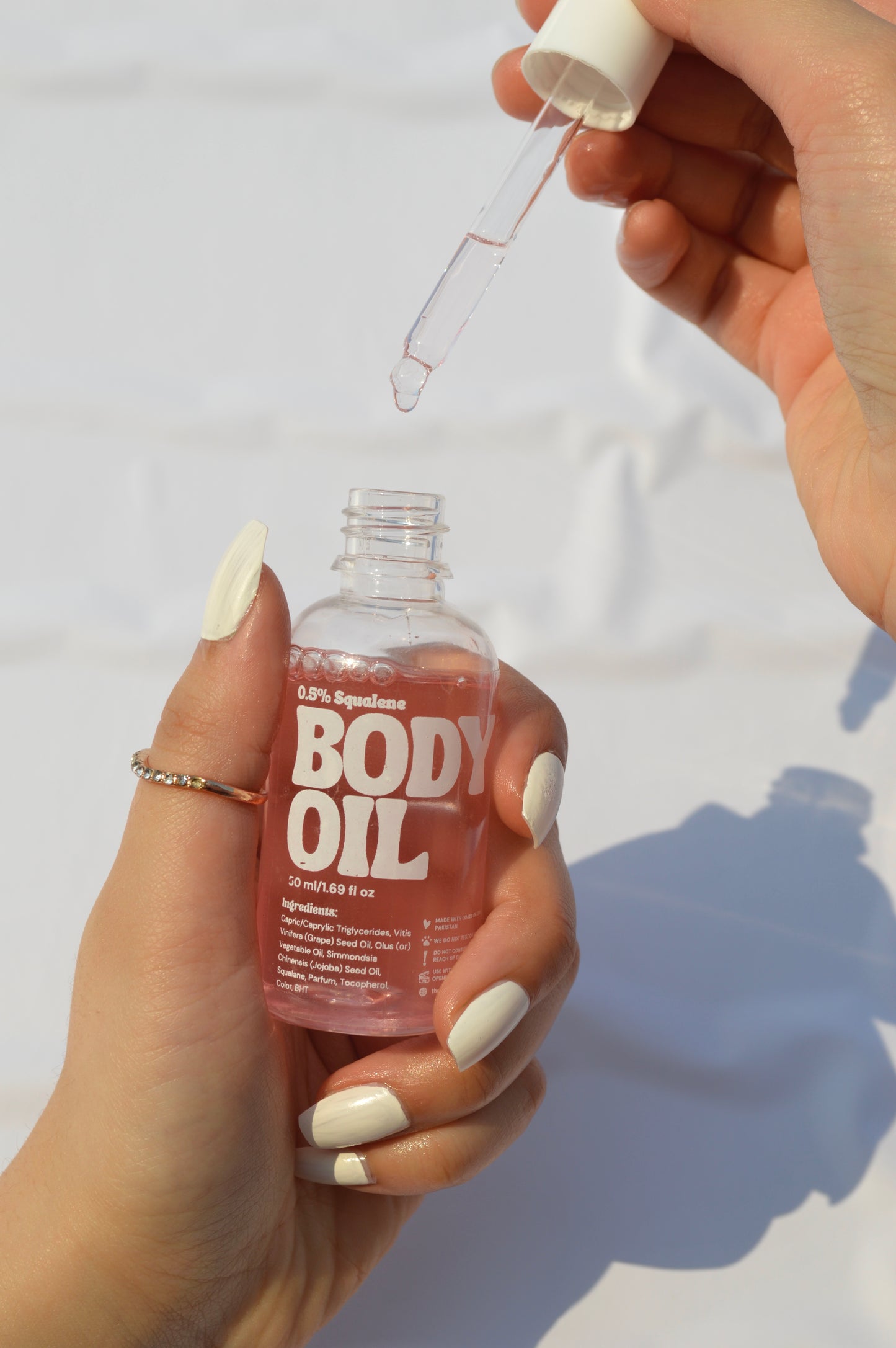 Sugar Plum – 0.5% Squalane Body Oil