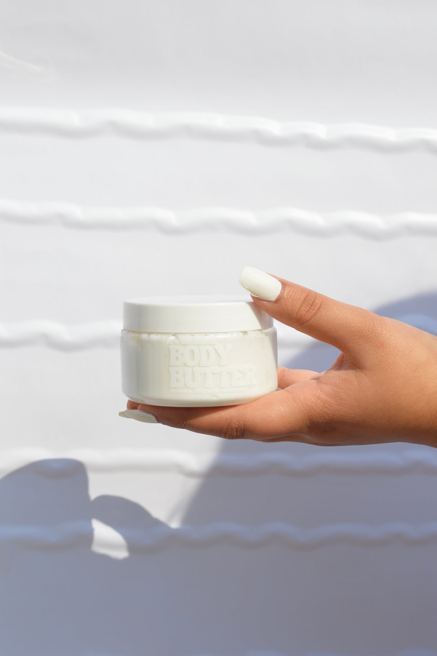 Unscented Glow – 2% Niacinamide Shea Body Butter