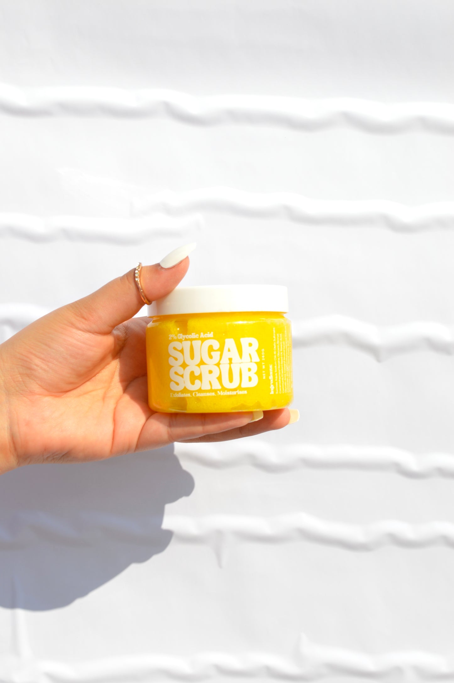 Vanilla Skin – 2% Glycolic Acid Foaming Body Scrub