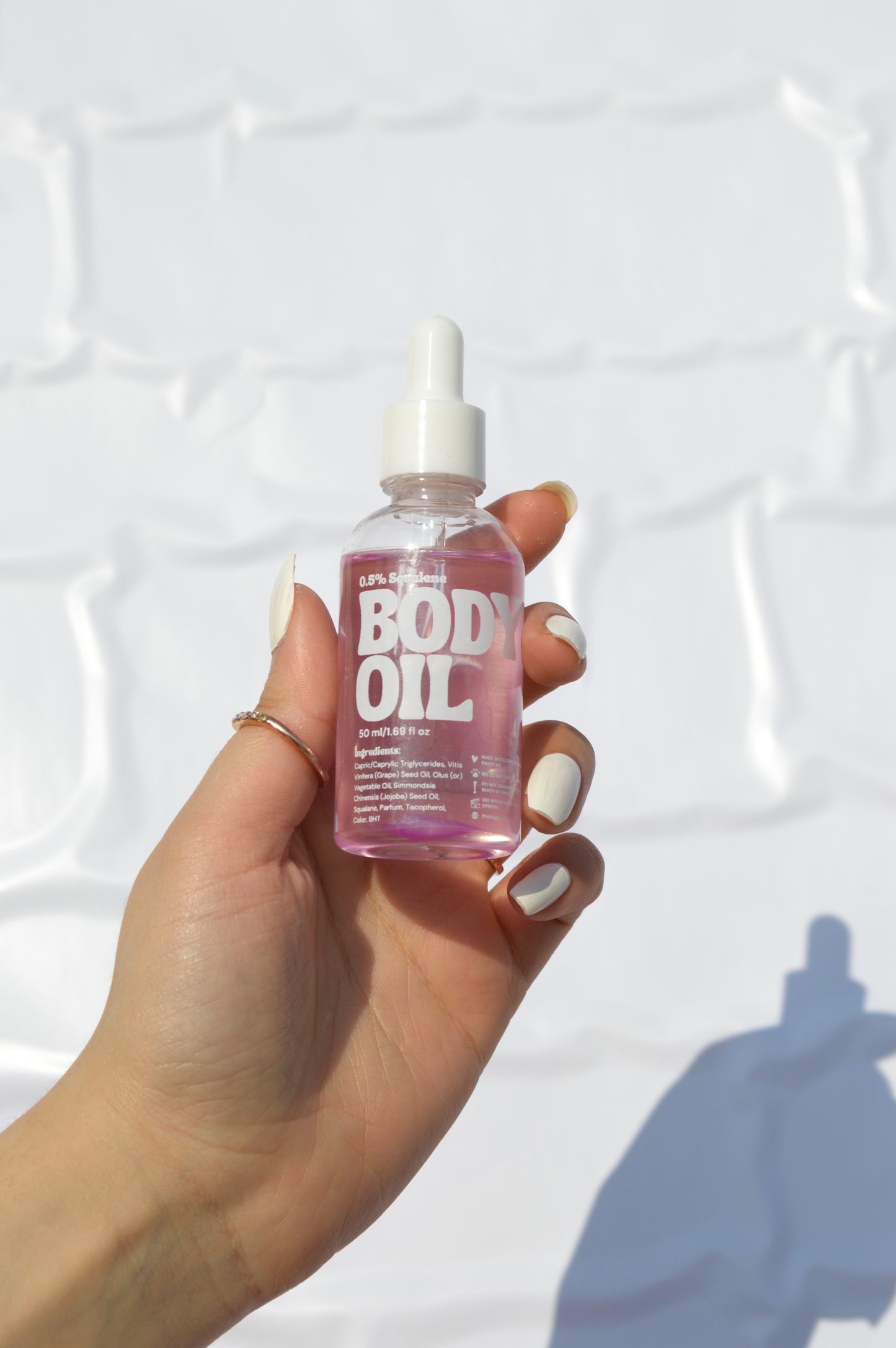 Lavender Love – 0.5% Squalane Body Oil