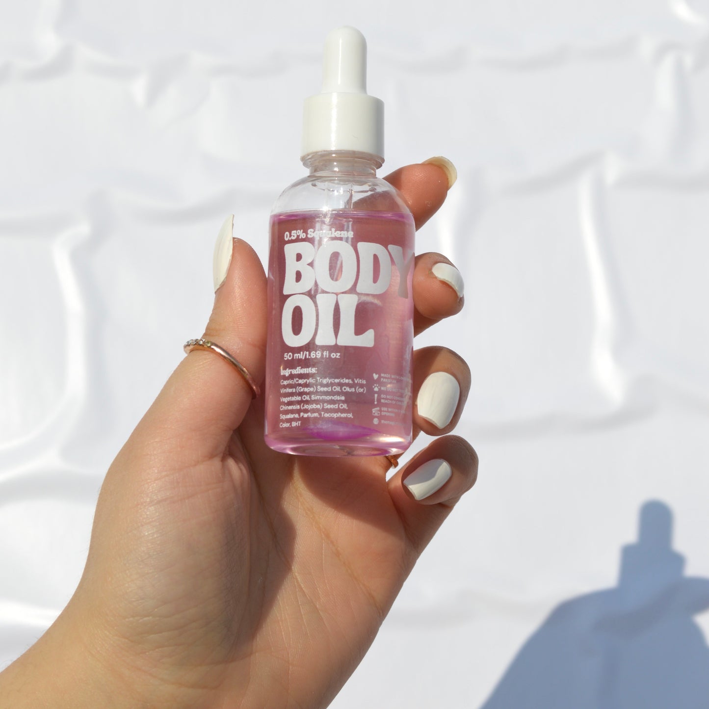 Lavender Love – 0.5% Squalane Body Oil