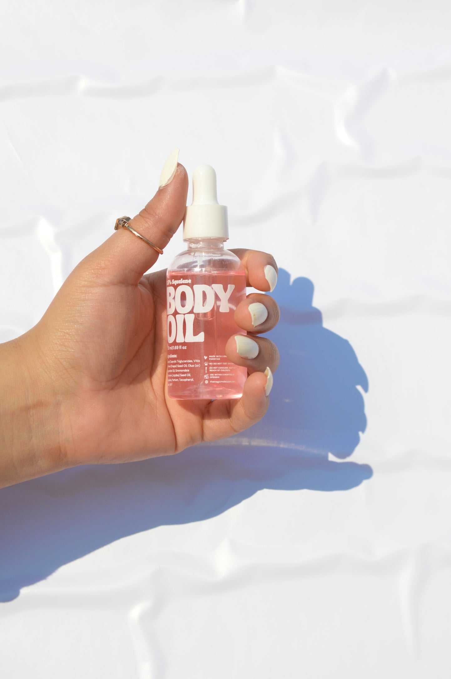 Sugar Plum – 0.5% Squalane Body Oil