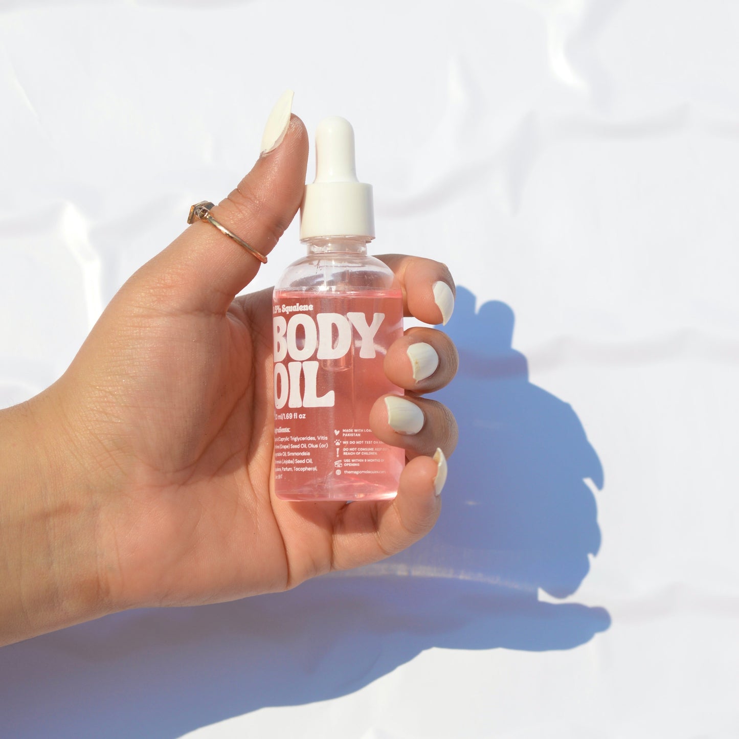 Sugar Plum – 0.5% Squalane Body Oil