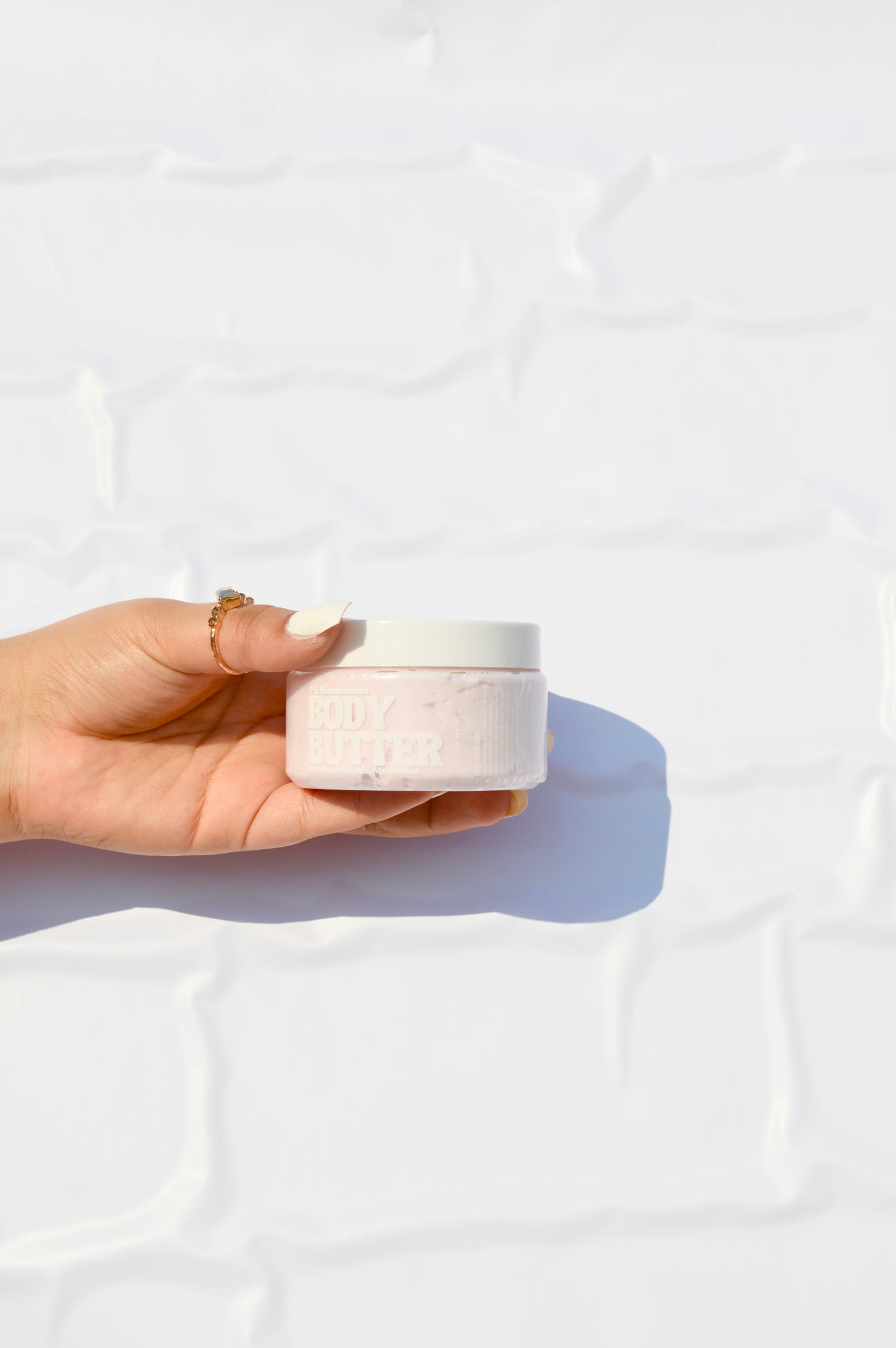 Lavender Love – 2% Niacinamide Shea Body Butter