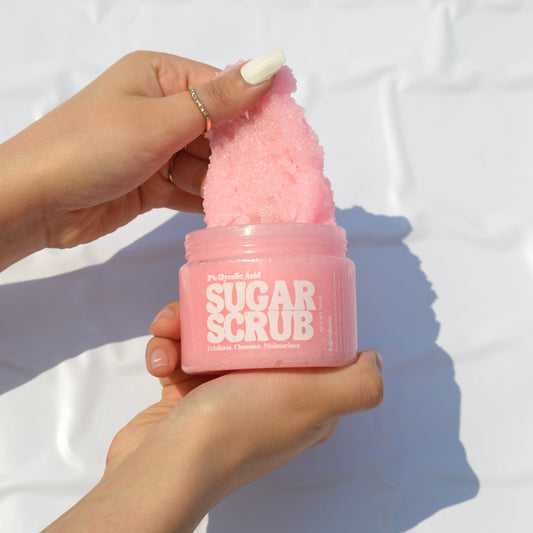 Sugar Plum – 2% Glycolic Acid Foaming Body Scrub
