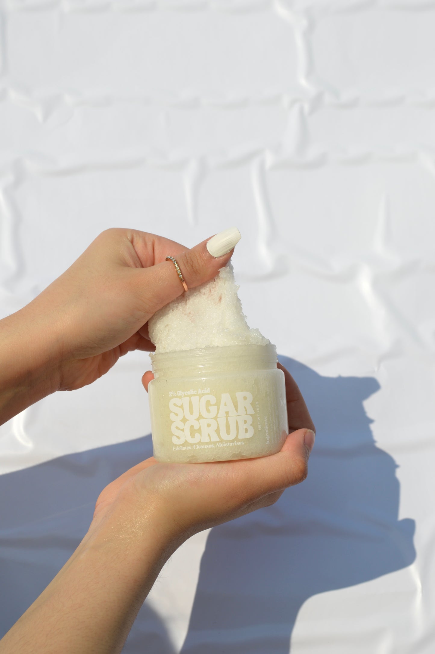 Unscented Glow – 2% Glycolic Acid Foaming Body Scrub