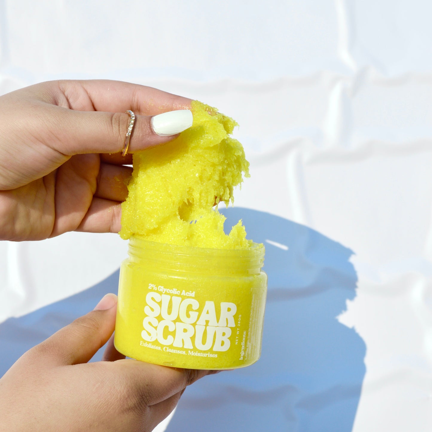 Vanilla Skin – 2% Glycolic Acid Foaming Body Scrub