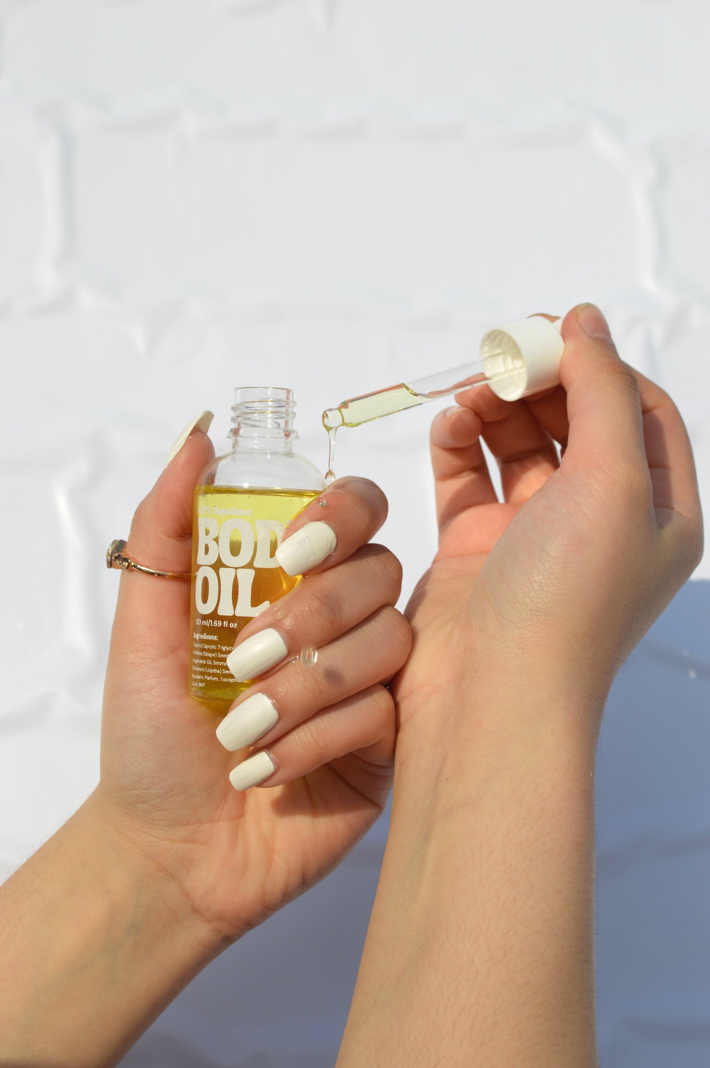 Vanilla Skin 0.5% Squalane Body Oil