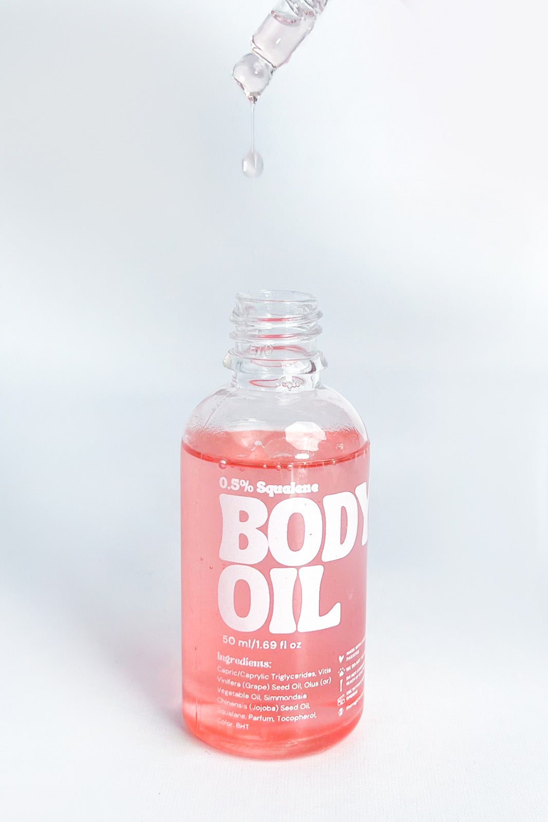 Watermelon Mojito – 0.5% Squalane Body Oil