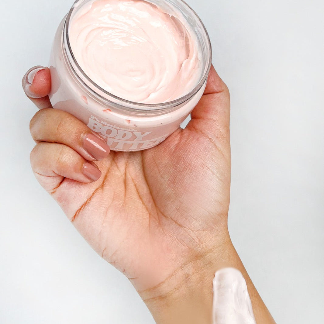 Watermelon Mojito – 2% Niacinamide Shea Body Butter