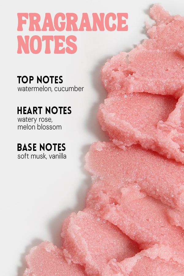Watermelon Mojito – 2% Glycolic Acid Foaming Sugar Scrub