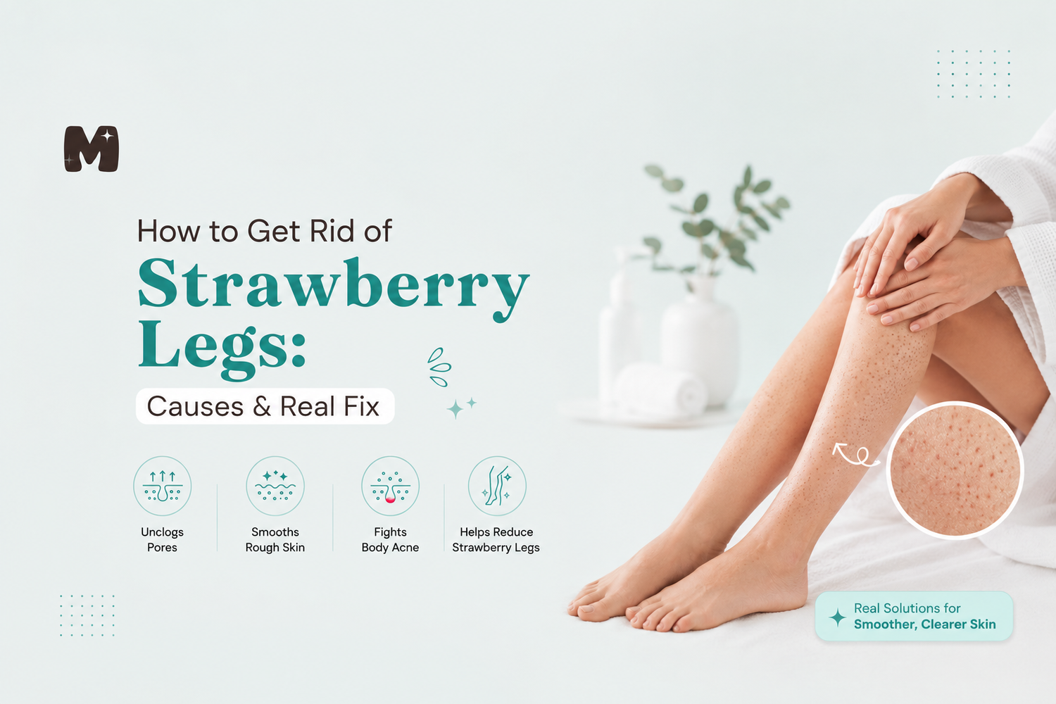 How to Get Rid of Strawberry Legs: Causes & Real Fix