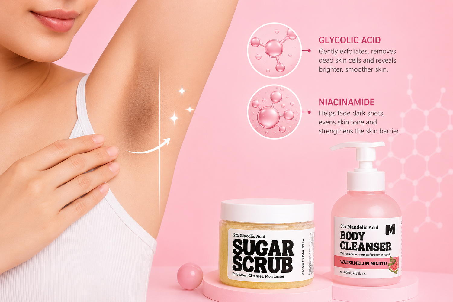 How to Lighten Dark Underarms: What Actually Works