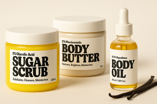 Give Your Body the Face Treatment!